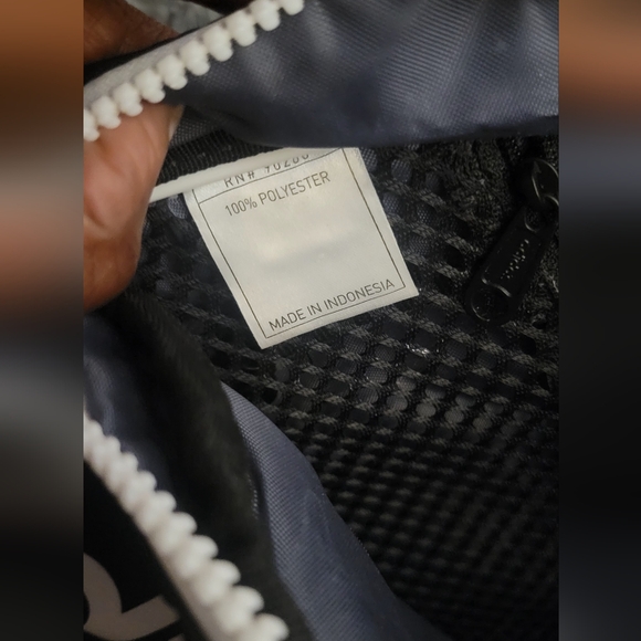 Unisex Adidas Core Mini Black & White Backpack bag - Picture 8 of 9